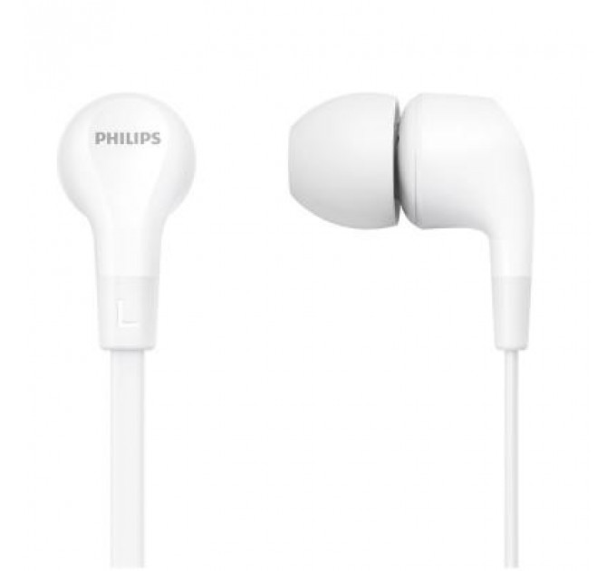 Навушники Philips TAE1105 White (TAE1105WT/00)