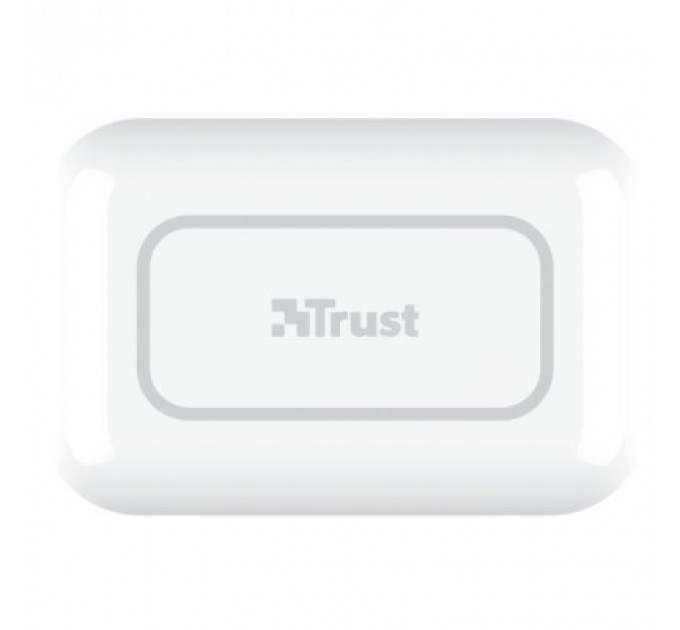 Навушники Trust Primo Touch True Wireless Mic White (23783)