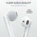 Навушники Trust Primo Touch True Wireless Mic White (23783)