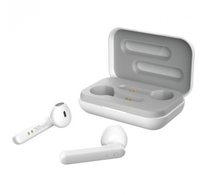 Навушники Trust Primo Touch True Wireless Mic White (23783)
