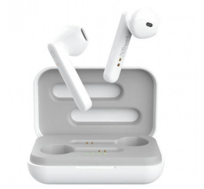 Навушники Trust Primo Touch True Wireless Mic White (23783)