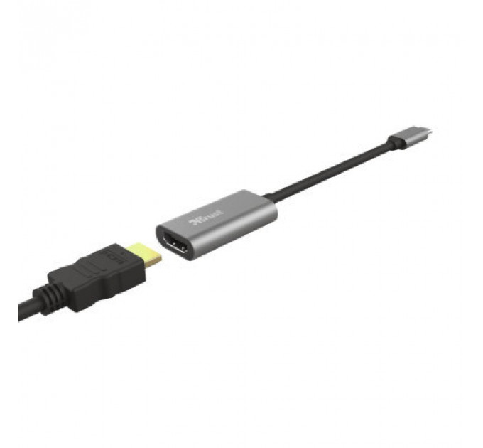Перехідник Trust USB-C to HDMI Adapter (23774)