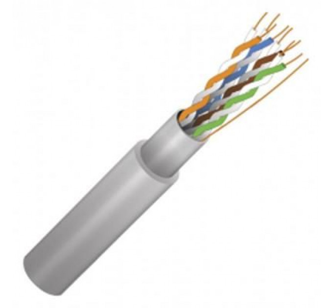 Кабель мережевий FinMark FTP 305м, CAT5e 4P 24AWG PVC W Pull Box (055518)