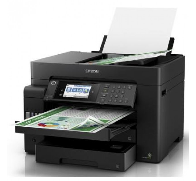 Багатофункціональний пристрій Epson L15150 Фабрика печати c WI-FI (C11CH72404)