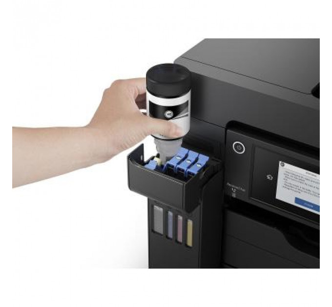 Багатофункціональний пристрій Epson L15150 Фабрика печати c WI-FI (C11CH72404)