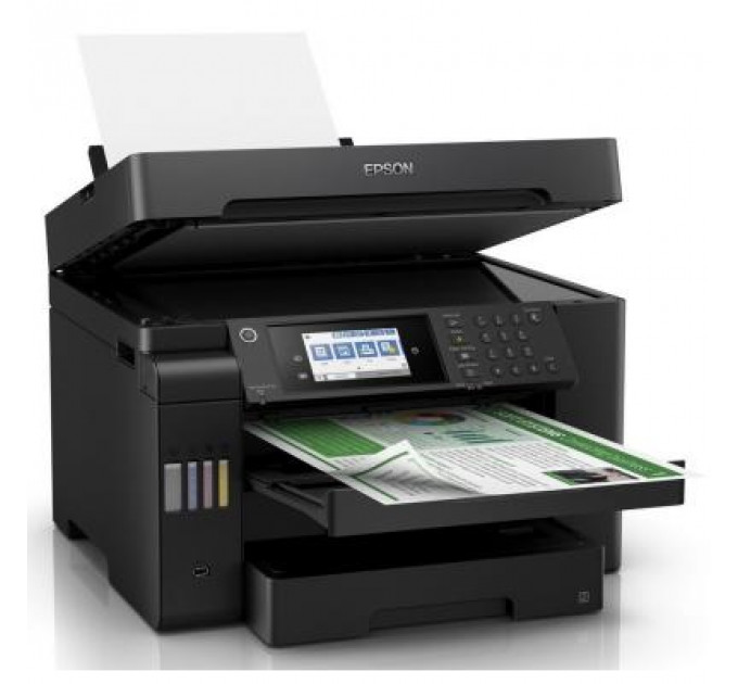 Багатофункціональний пристрій Epson L15150 Фабрика печати c WI-FI (C11CH72404)
