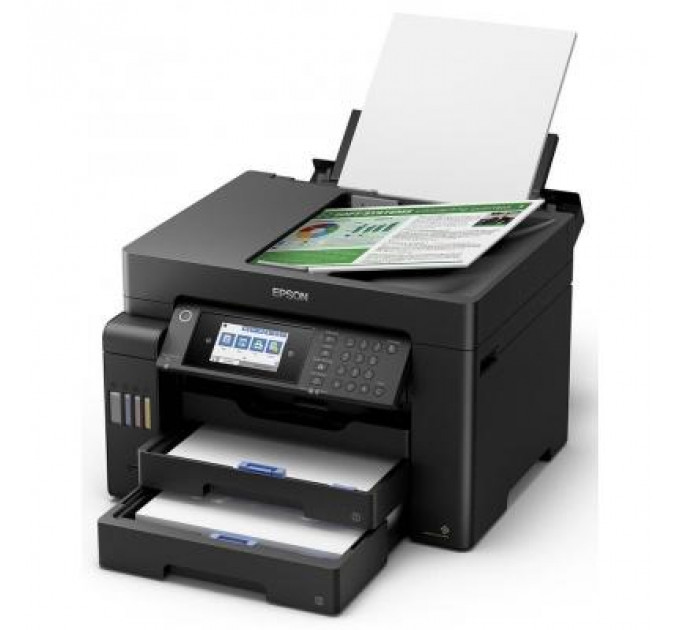 Багатофункціональний пристрій Epson L15150 Фабрика печати c WI-FI (C11CH72404)