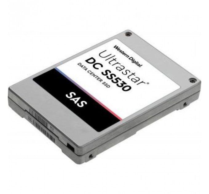Накопичувач SSD для сервера 960GB SAS 2.5" TLC/DC SS530 WD (0P40326/WUSTR1596ASS200)