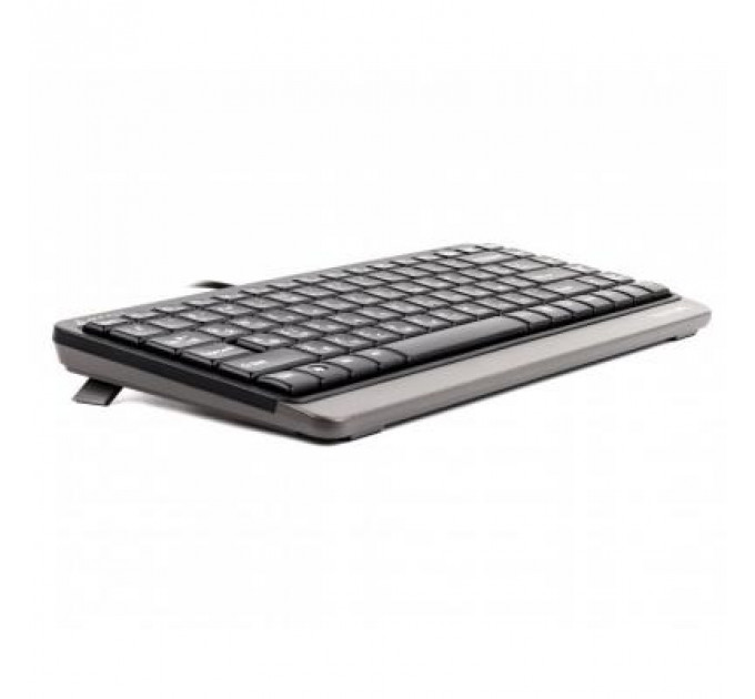 Клавіатура A4Tech FK11 Fstyler Compact Size USB Grey (FK11 USB (Grey))