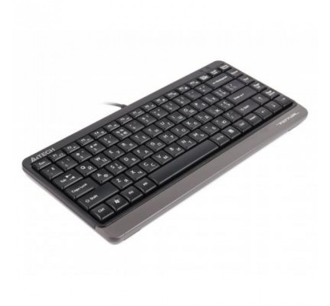 Клавіатура A4Tech FK11 Fstyler Compact Size USB Grey (FK11 USB (Grey))