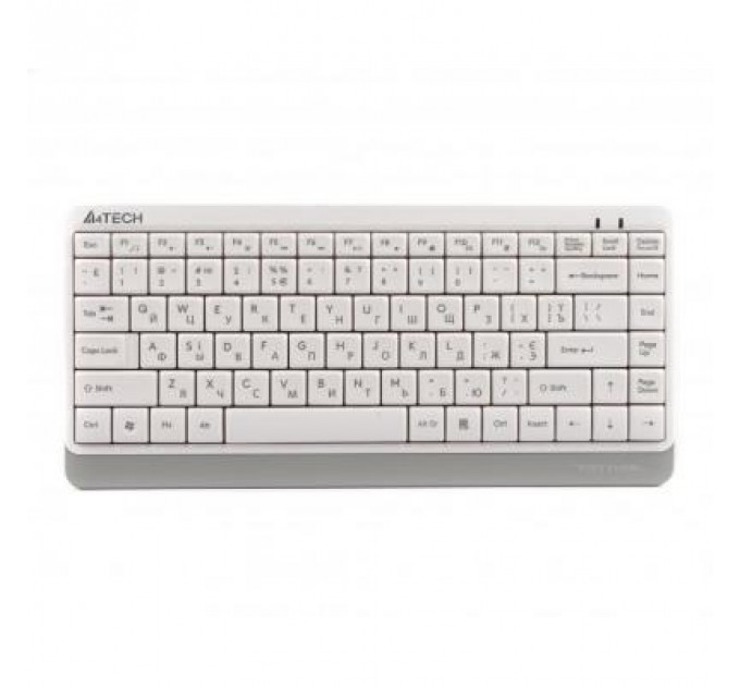 Клавіатура A4Tech FK11 Fstyler Compact Size USB White (FK11 USB (White))