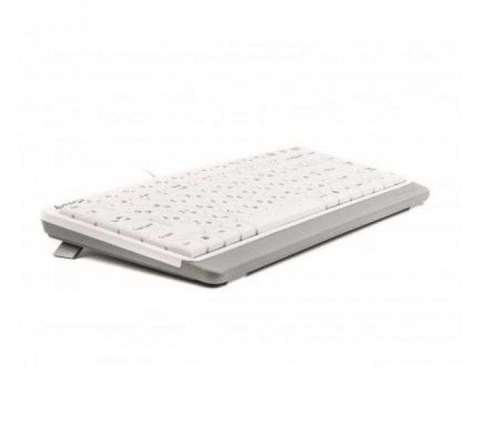 Клавіатура A4Tech FK11 Fstyler Compact Size USB White (FK11 USB (White))