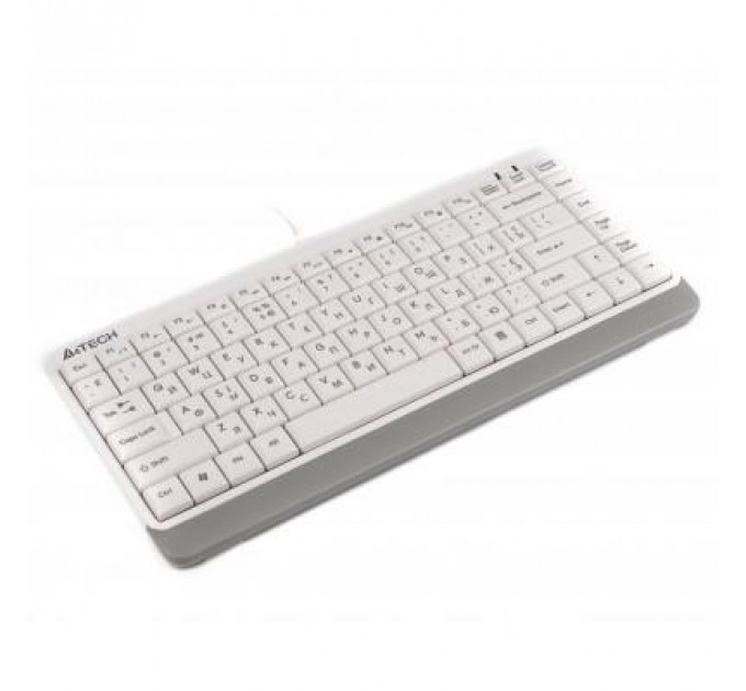 Клавіатура A4Tech FK11 Fstyler Compact Size USB White (FK11 USB (White))