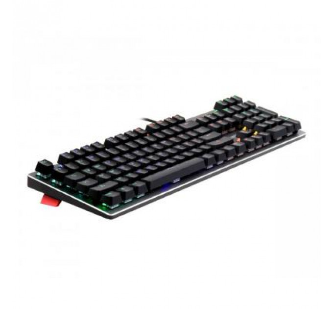 Клавіатура A4Tech Bloody B760 Green Sw Black