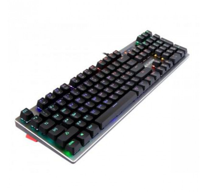 Клавіатура A4Tech Bloody B760 Green Sw Black