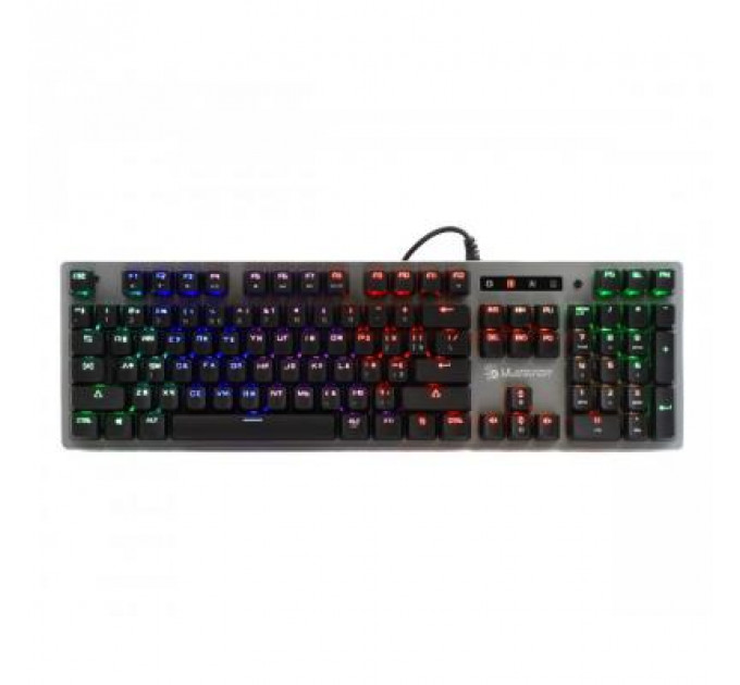 Клавіатура A4Tech Bloody B760 Green Sw Black