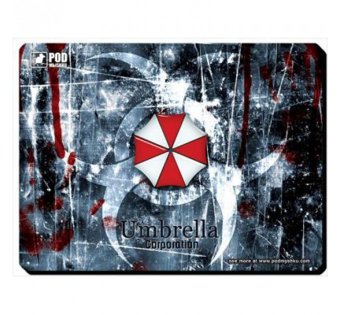 Килимок для мишки Pod Mishkou GAME Resident Evil S