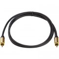 PowerPlant Кабель мультимедійний RCA to RCA 1.0m 26AWG PowerPlant (CA911752)