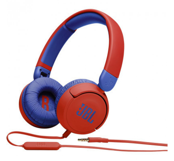 Навушники JBL JR 310 Red (JBLJR310RED)