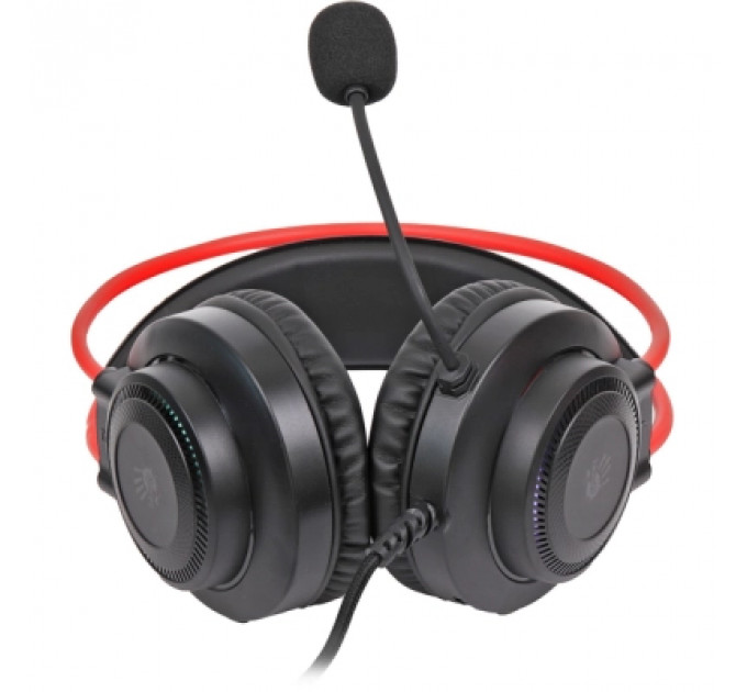 Навушники A4Tech Bloody G200S Black+Red