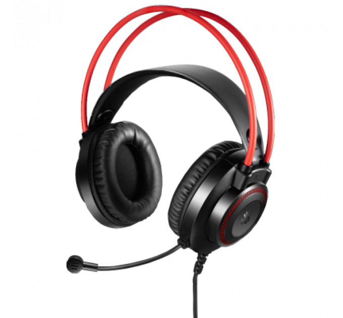 Навушники A4Tech Bloody G200S Black+Red