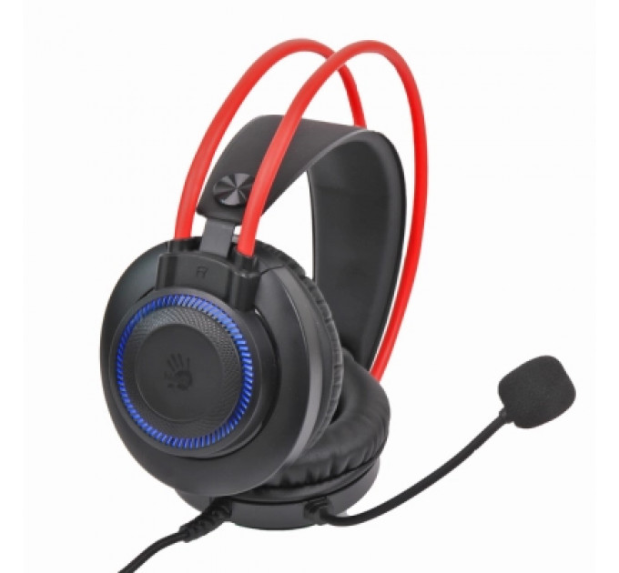 Навушники A4Tech Bloody G200S Black+Red