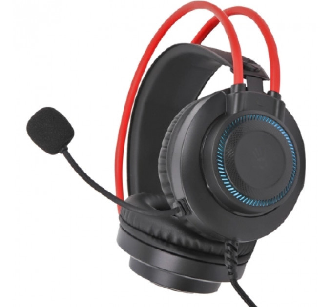 Навушники A4Tech Bloody G200S Black+Red