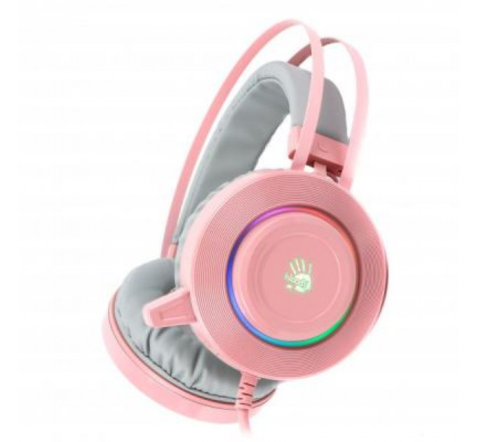 Навушники A4Tech Bloody G521 Pink
