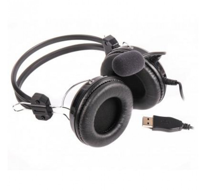 Навушники A4Tech HU-35 Black