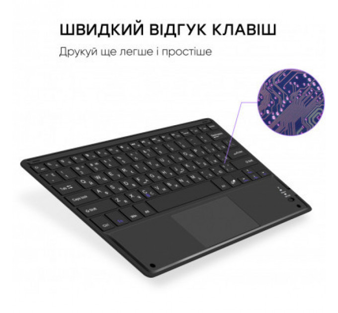 Клавіатура AirOn Easy Tap для Smart TV та планшета (4822352781088)