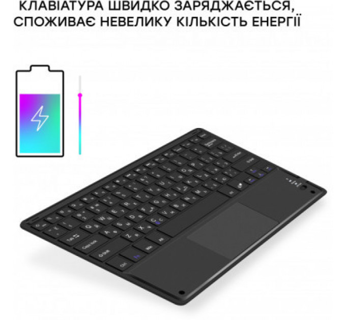Клавіатура AirOn Easy Tap для Smart TV та планшета (4822352781088)
