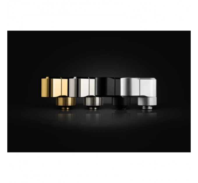 Ekwb Фітинг для СРО Ekwb EK-Quantum Torque Double Rotary Offset 28 - Satin Titanium (3831109893487)