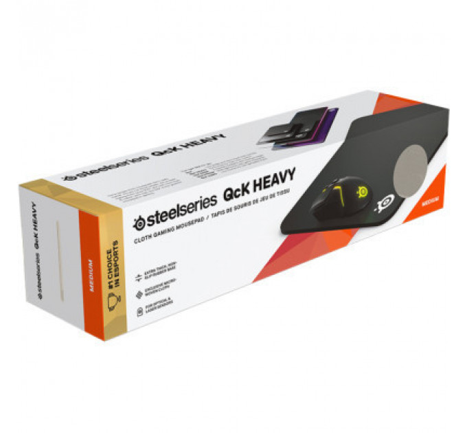 Килимок для мишки SteelSeries QcK Heavy Medium 2020 Edition (SS63836)