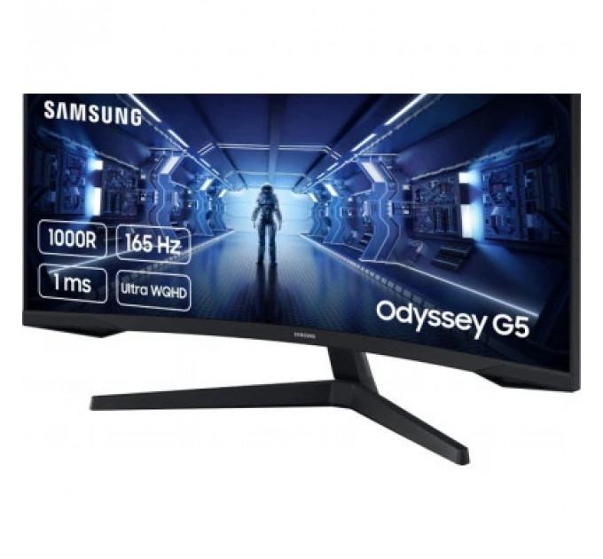 Монітор Samsung Odyssey G5 C34G55TWWI (LC34G55TWWIXCI)
