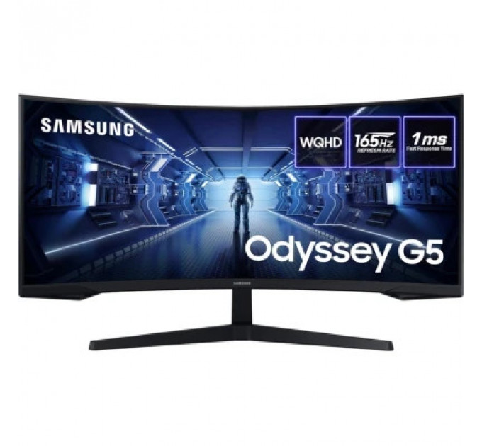 Монітор Samsung Odyssey G5 C34G55TWWI (LC34G55TWWIXCI)