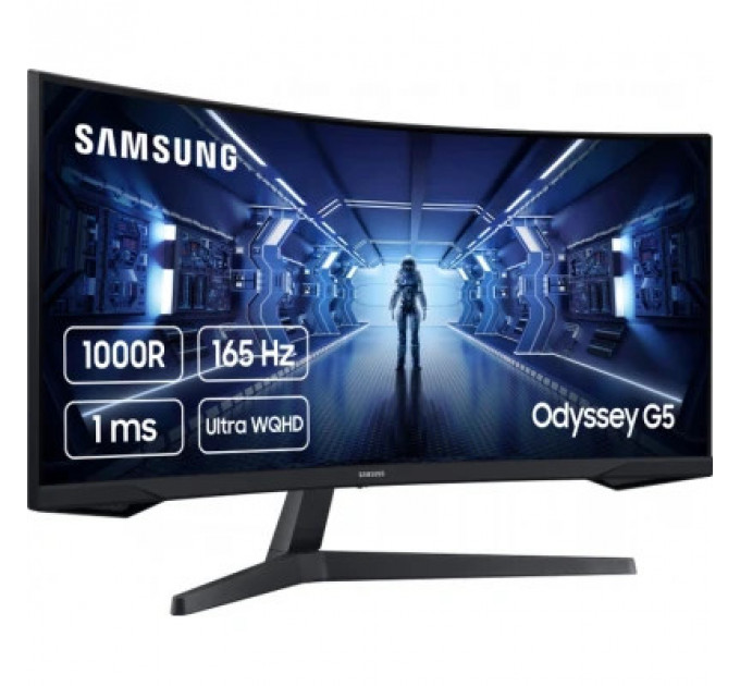 Монітор Samsung Odyssey G5 C34G55TWWI (LC34G55TWWIXCI)