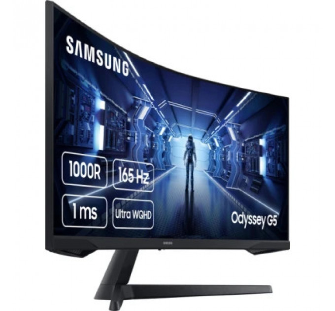 Монітор Samsung Odyssey G5 C34G55TWWI (LC34G55TWWIXCI)