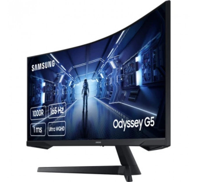 Монітор Samsung Odyssey G5 C34G55TWWI (LC34G55TWWIXCI)