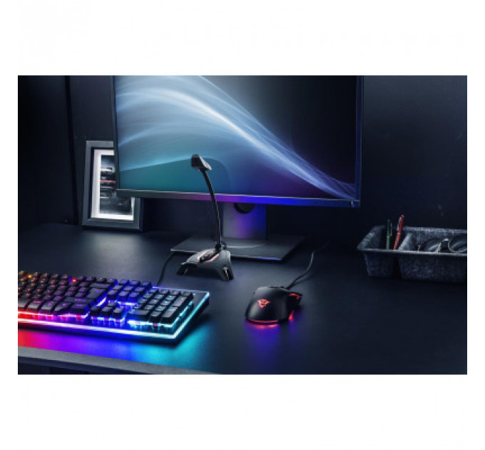 Мікрофон Trust GXT 215 Zabi LED-Illuminated USB Gaming Black (23800)