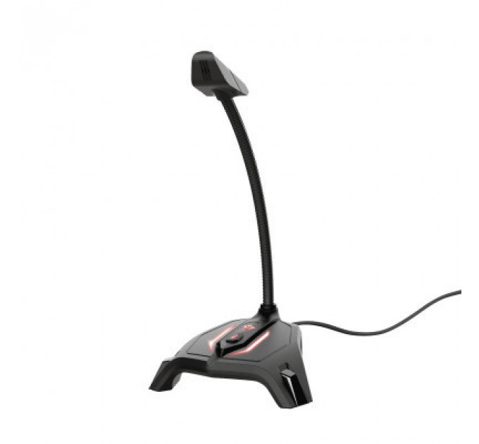 Мікрофон Trust GXT 215 Zabi LED-Illuminated USB Gaming Black (23800)