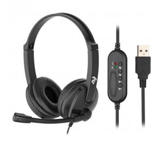 Навушники 2E CH12 On-Ear USB (2E-CH12SU)
