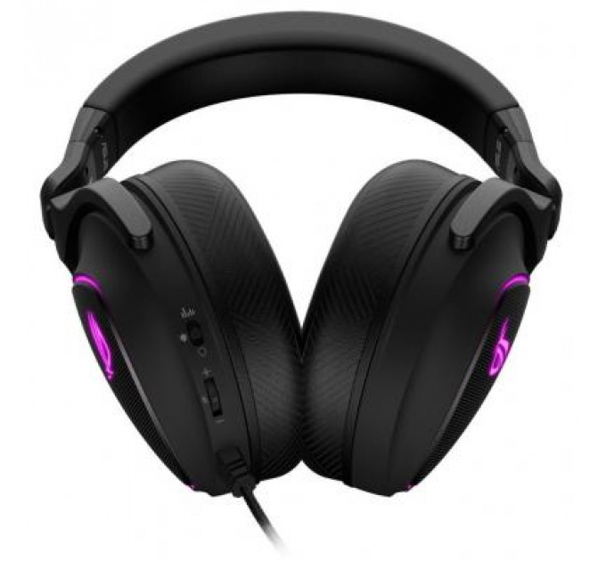 Навушники ASUS ROG Delta S USB RGB Black (90YH02K0-B2UA00)