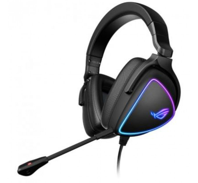 Навушники ASUS ROG Delta S USB RGB Black (90YH02K0-B2UA00)