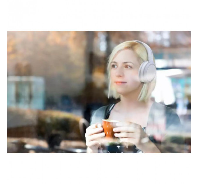 Навушники Philips TAH5205 Over-ear ANC Wireless Mic White (TAH5205WT/00)