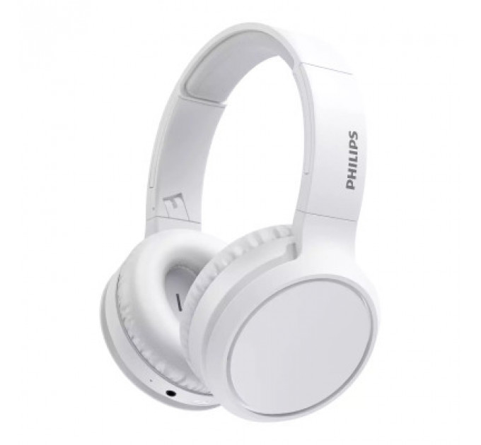 Навушники Philips TAH5205 Over-ear ANC Wireless Mic White (TAH5205WT/00)