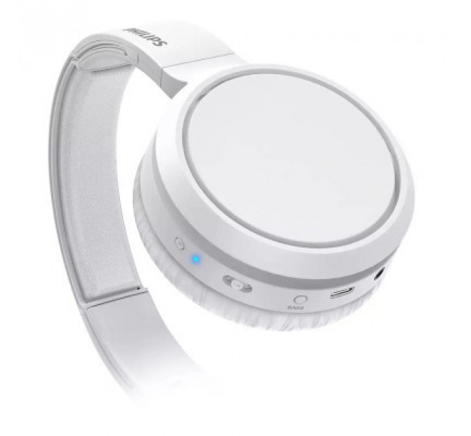 Навушники Philips TAH5205 Over-ear ANC Wireless Mic White (TAH5205WT/00)