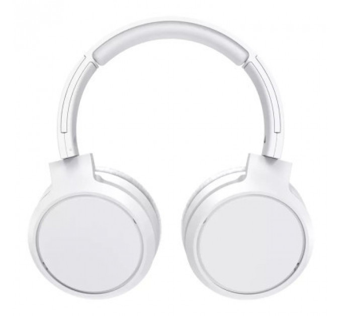 Навушники Philips TAH5205 Over-ear ANC Wireless Mic White (TAH5205WT/00)
