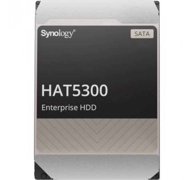 Жорсткий диск для сервера Synology 12TБ 7.2K 3.5" SATA 3.0 (HAT5300-12T)