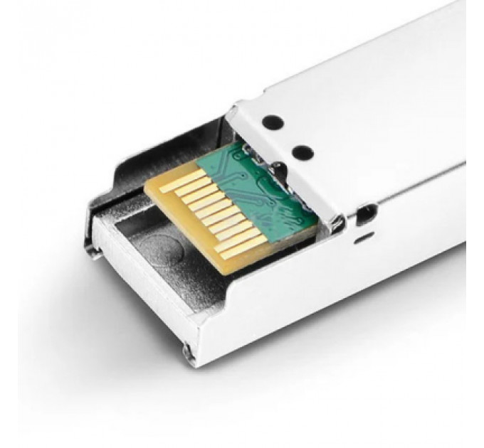 Модуль SFP Alistar Модуль SFP 1000BASE-BX 1SM WDM LC 80KM TX1490/RX1550nm DDM (SFP-1G-BX-U-L80)