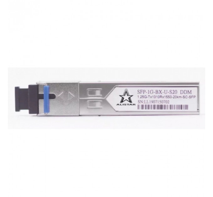 Модуль SFP Alistar SFP-1G-BX-U-S20